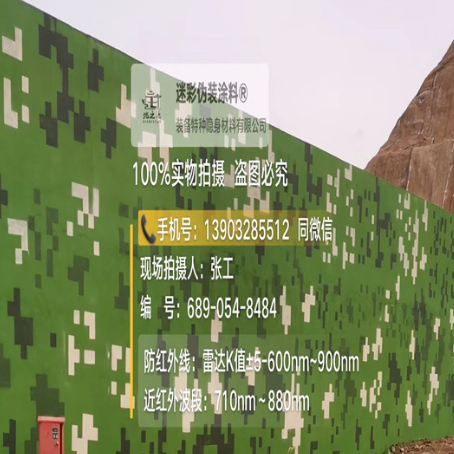 淮南专业承接园区围墙迷彩喷涂、