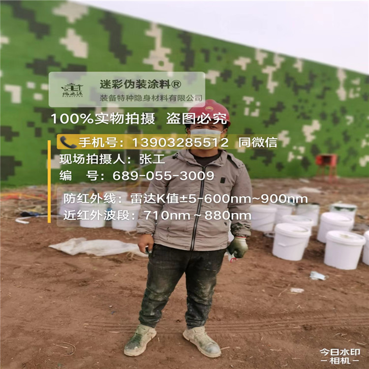 淮南​包括外墙、护坡、水泥地面建筑物的迷彩喷涂